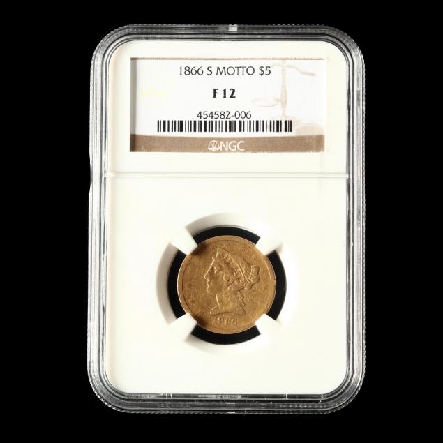 1866-s-5-gold-liberty-head-half-eagle-f12