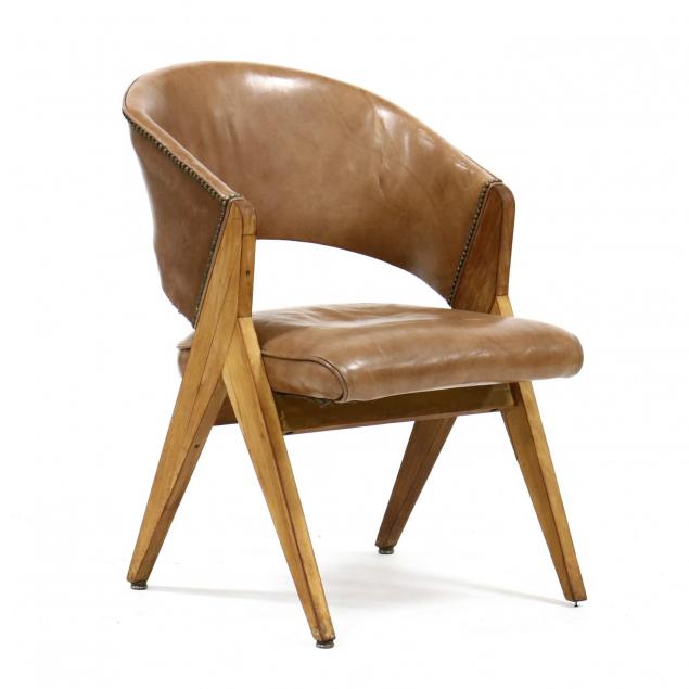 mid-century-scissor-form-club-chair