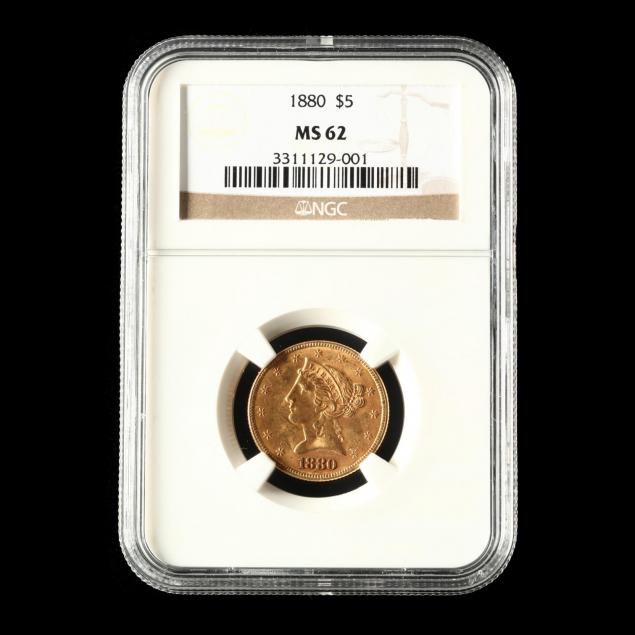 1880-5-gold-liberty-head-half-eagle-ngc-ms62