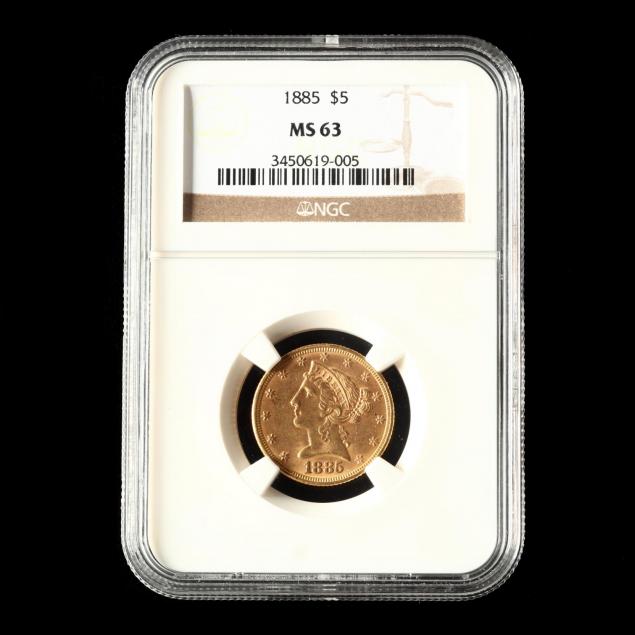 1885-5-gold-liberty-head-half-eagle-ngc-ms63