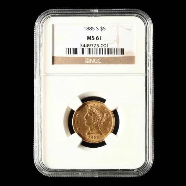 1885-s-5-gold-liberty-head-half-eagle-ngc-ms61