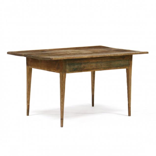 southern-yellow-pine-farm-table