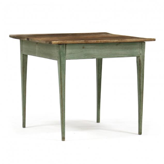 southern-yellow-pine-painted-work-table