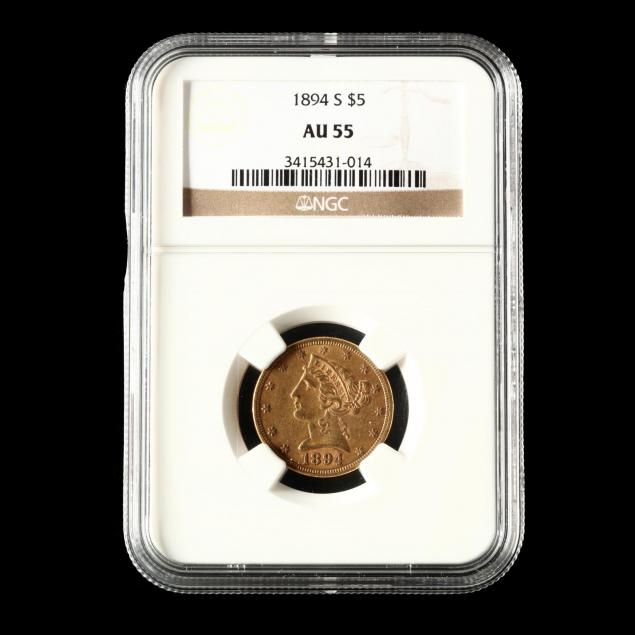 1894-s-5-gold-liberty-head-half-eagle-ngc-au55