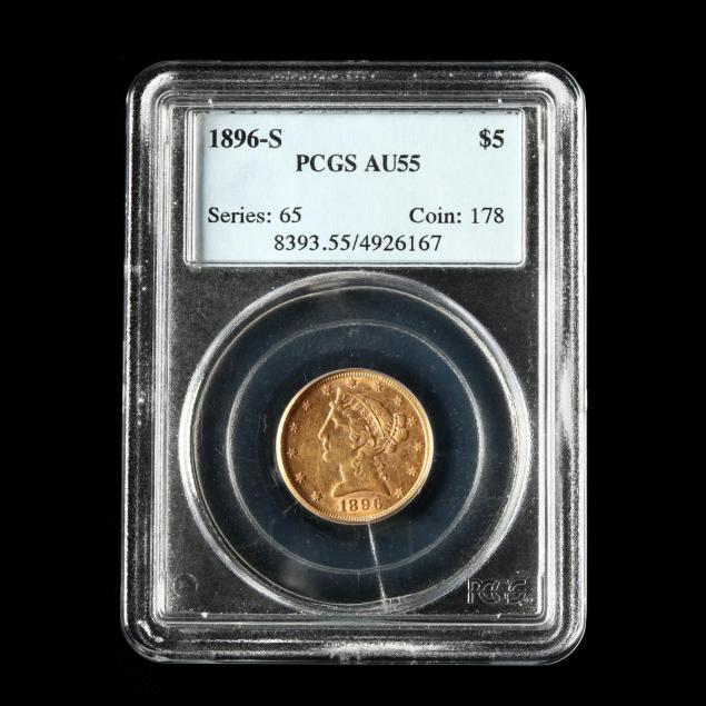 1896-s-5-gold-liberty-head-half-eagle-pcgs-au55