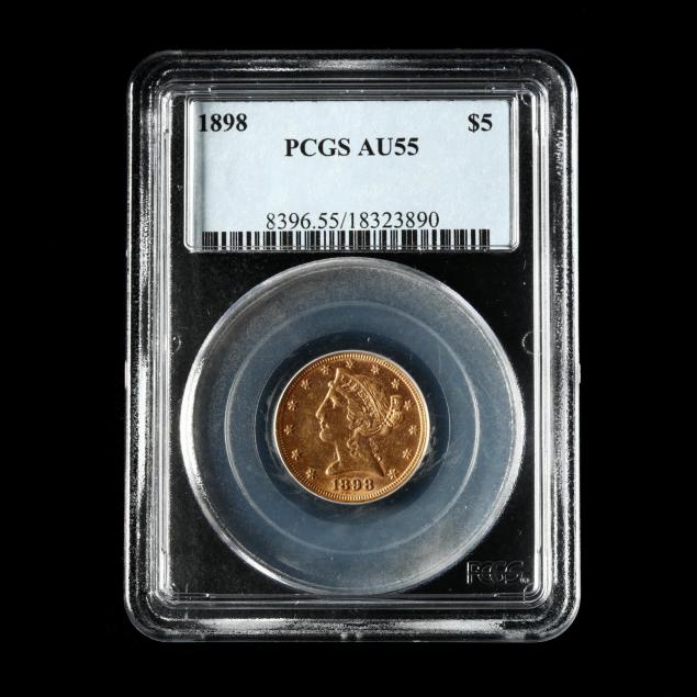 1898-5-gold-liberty-head-half-eagle-pcgs-au55