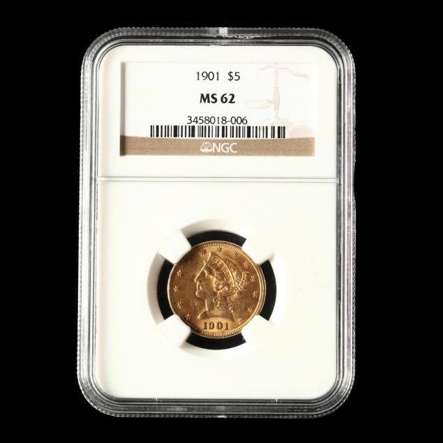 1901-5-liberty-head-gold-half-eagle-ngc-ms62