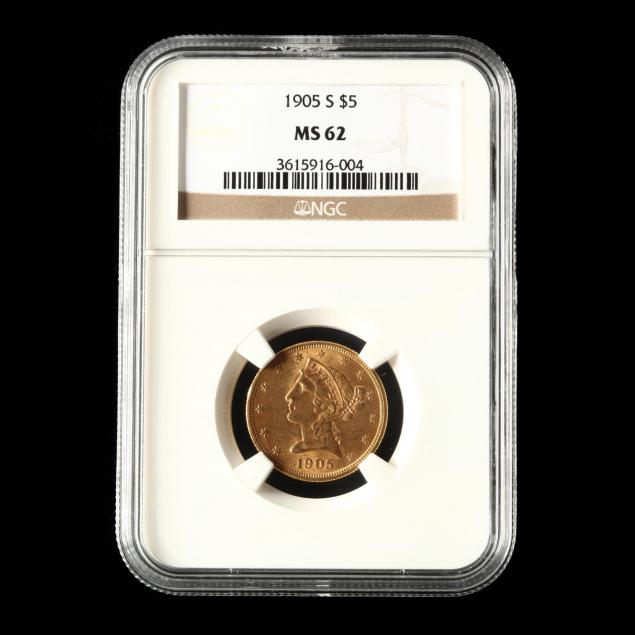 1905-s-5-liberty-head-gold-half-eagle-ngc-ms62