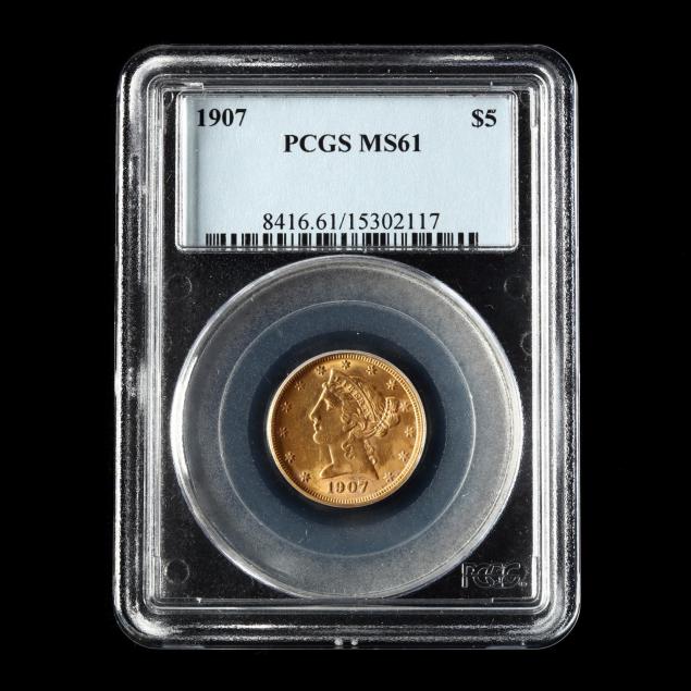 1907-5-gold-liberty-head-half-eagle-pcgs-ms61