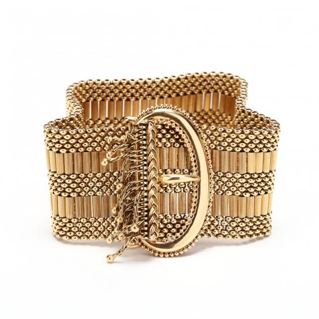 vintage-14kt-gold-bracelet
