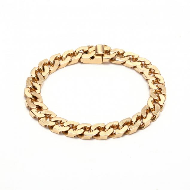 14kt-gold-curb-link-bracelet-zelman-friedman