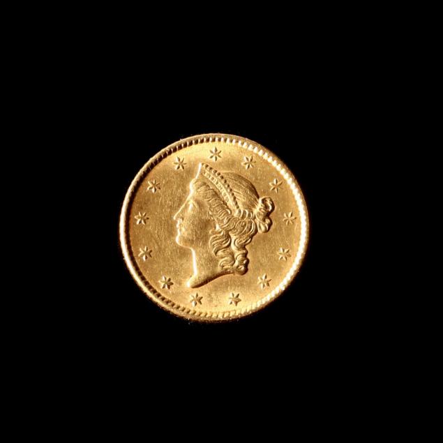 1852-1-type-1-liberty-head-gold