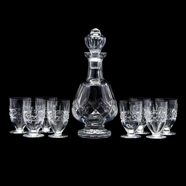 waterford-kylemore-decanter-and-cordial-set
