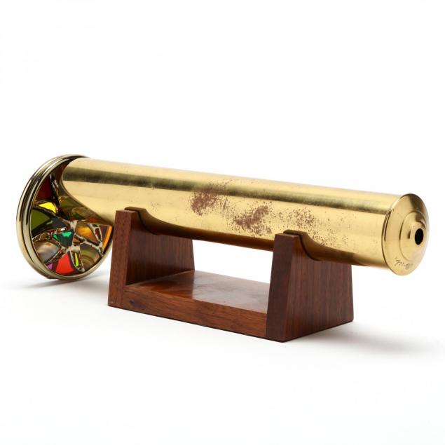 artist-signed-brass-wheel-kaleidoscope