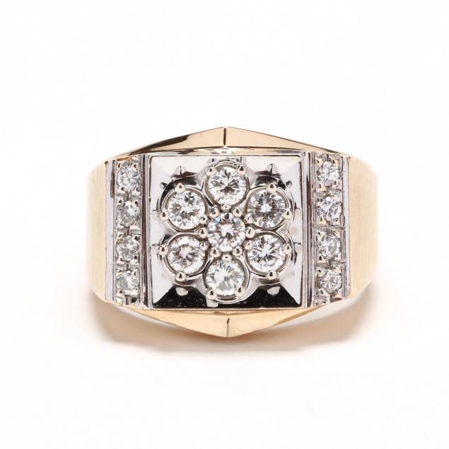 gent-s-two-color-14kt-gold-and-diamond-ring