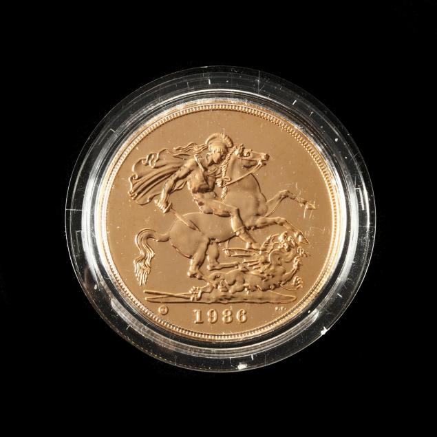 united-kingdom-1986-5-brilliant-uncirculated-gold-coin