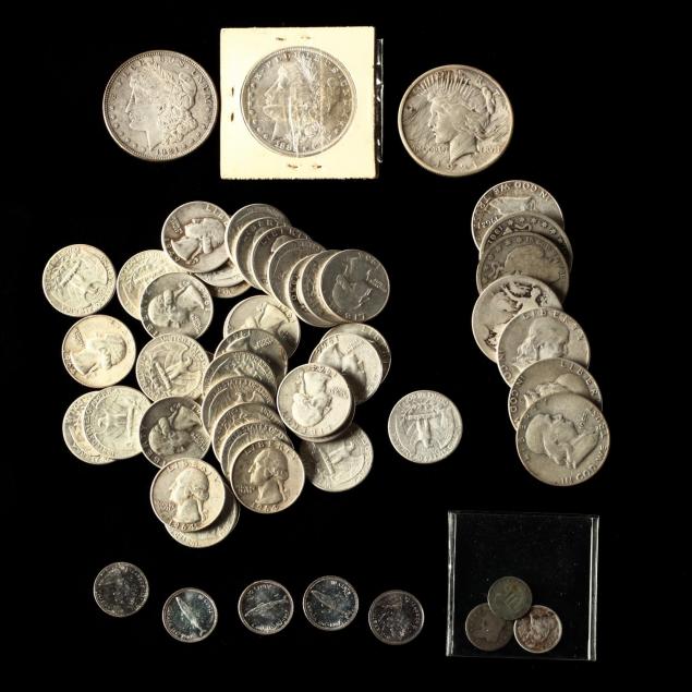 mixed-silver-coin-grouping