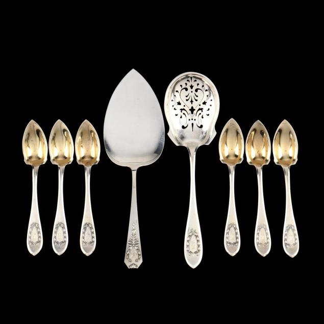 eight-sterling-silver-flatware-pieces-in-the-neoclassical-style