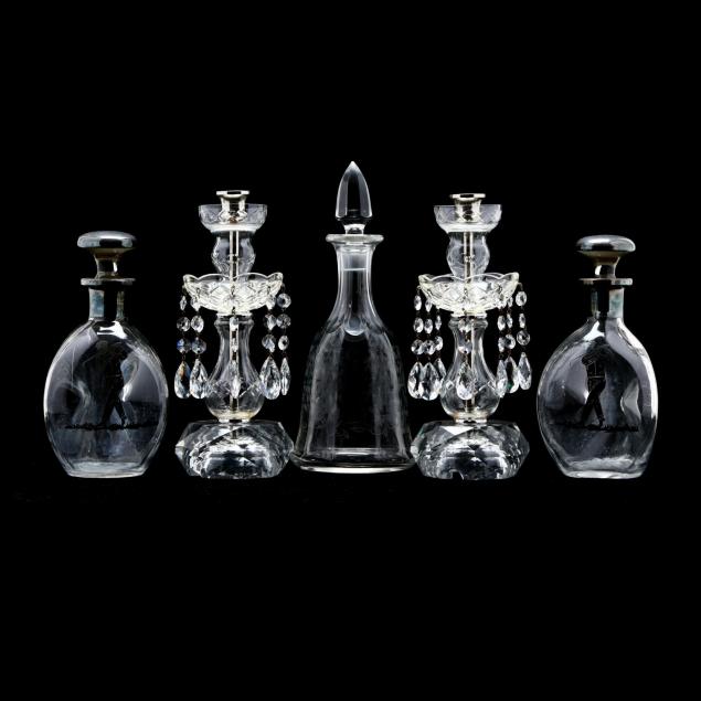 group-of-vintage-glass