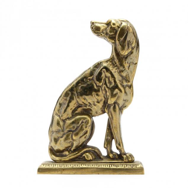 vintage-brass-dog-doorstop