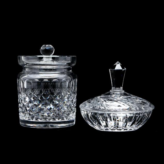 two-cut-crystal-table-accessories