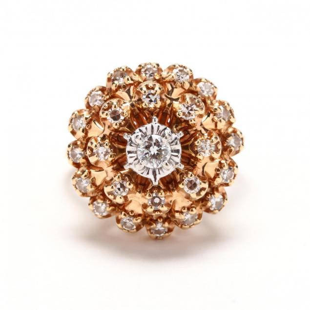 14kt-gold-diamond-flower-ring