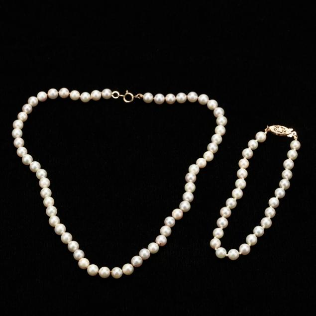 14kt-pearl-necklace-and-bracelet