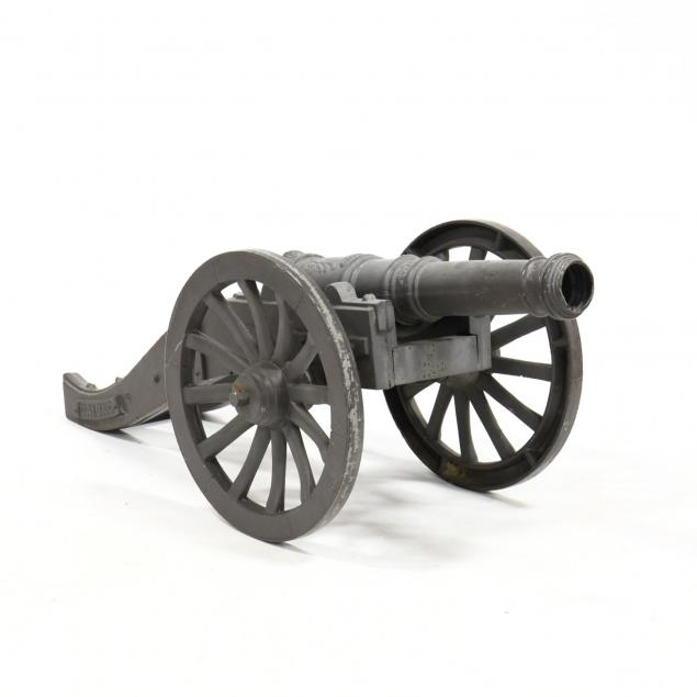 large-cast-metal-cannon