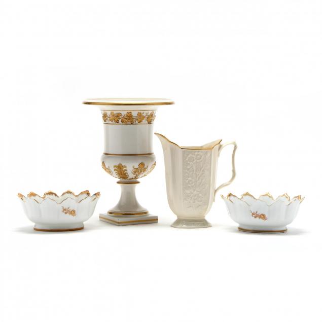 group-of-porcelain-serving-accessories