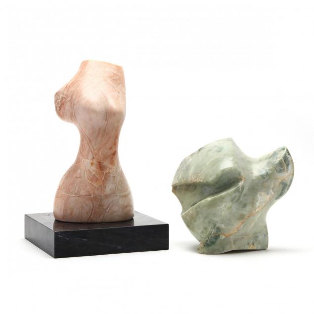 r-t-morgan-nc-two-marble-sculptures
