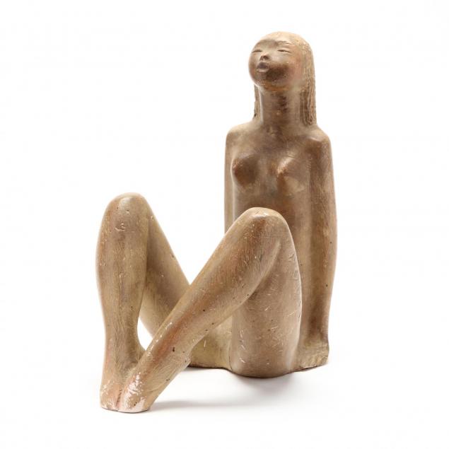 chuck-dodson-am-20th-century-ceramic-sculpture-of-a-nude-female