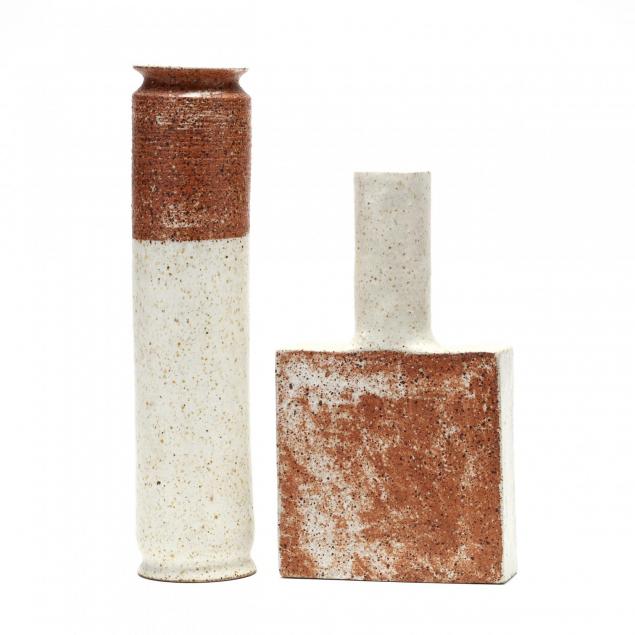 guido-gambone-italian-1909-1969-two-pottery-vases