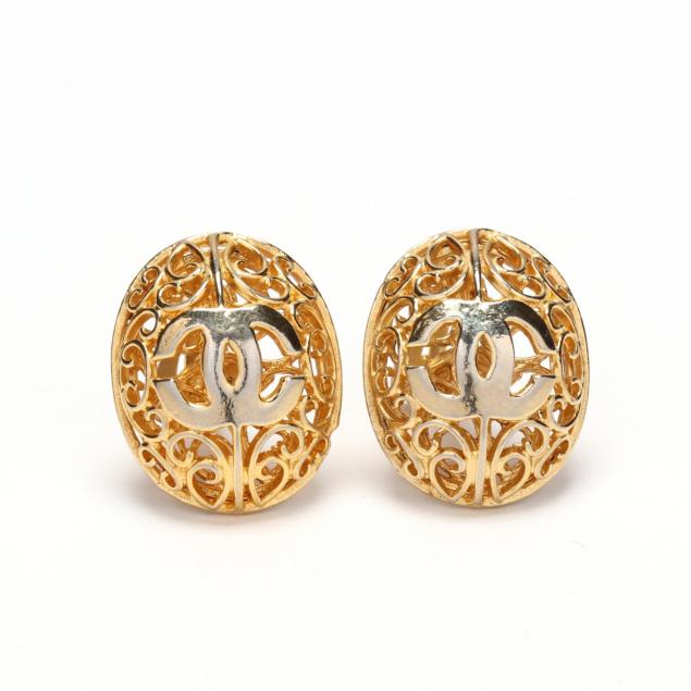 pair-of-earrings-chanel