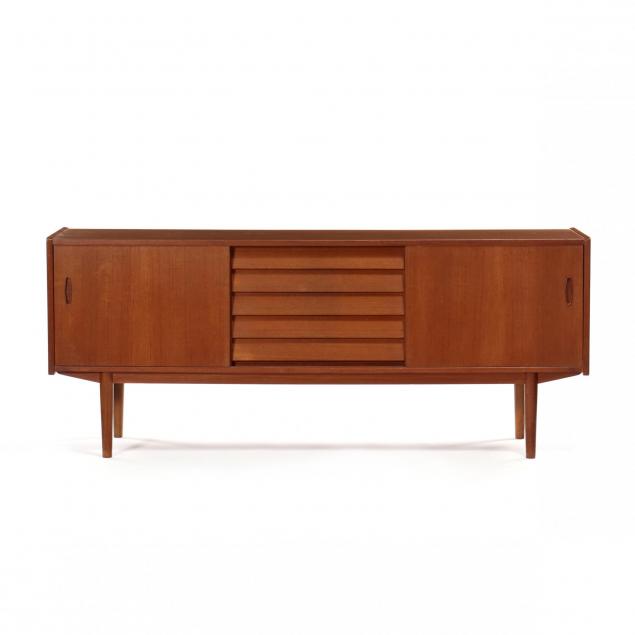 nils-jonsson-danish-teak-sideboard