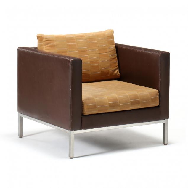 florence-knoll-american-b-1917-leather-club-chair