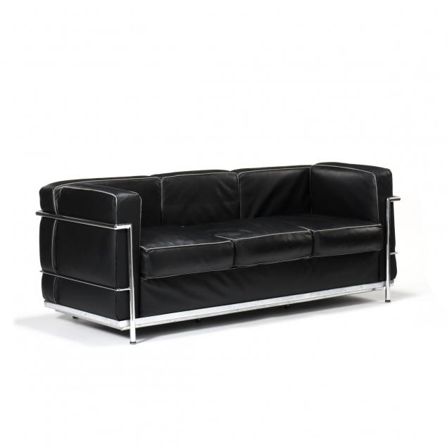le-corbusier-swiss-french-1887-1965-lc3-black-leather-sofa
