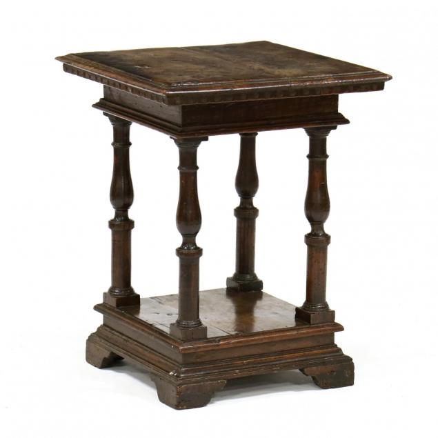 antique-italian-walnut-stand