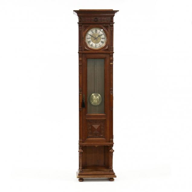 antique-german-tall-case-clock