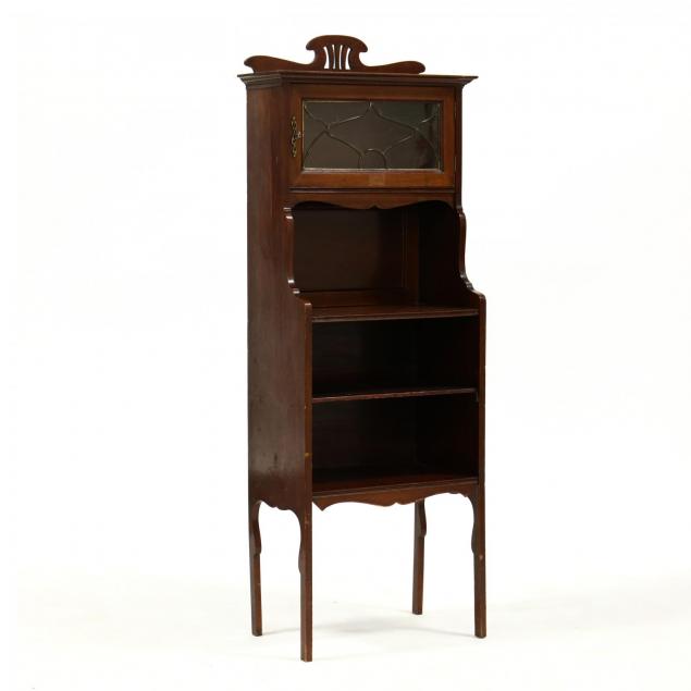 art-nouveau-diminutive-mahogany-cabinet