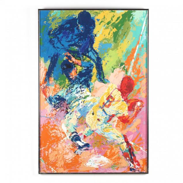 leroy-neiman-american-1921-2012-i-sliding-home-i