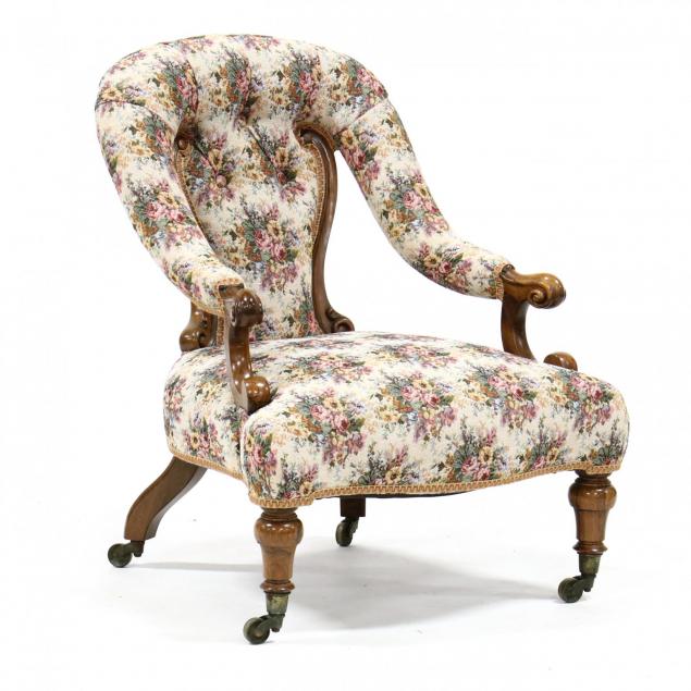 victorian-rosewood-parlour-chair