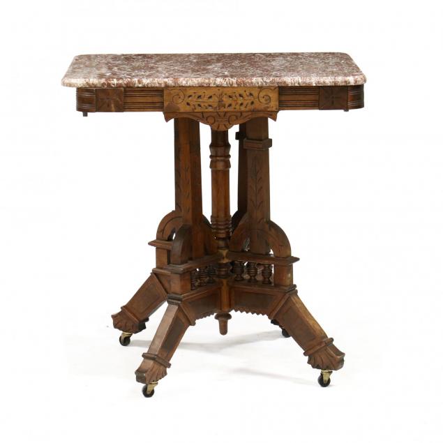 victorian-eastlake-marble-top-table