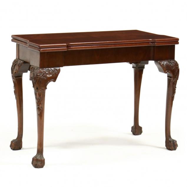 chippendale-style-mahogany-game-table