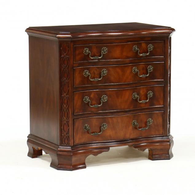 chippendale-style-diminutive-chest-of-drawers