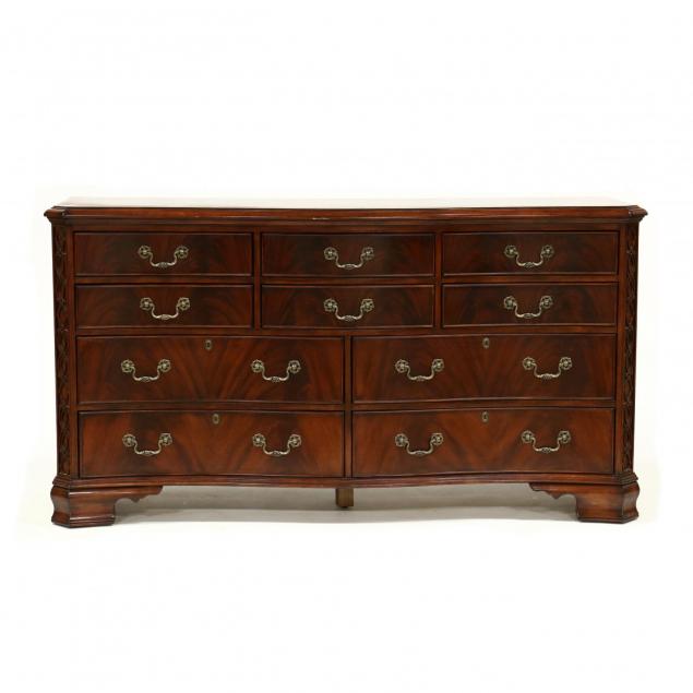 chippendale-style-serpentine-front-dresser