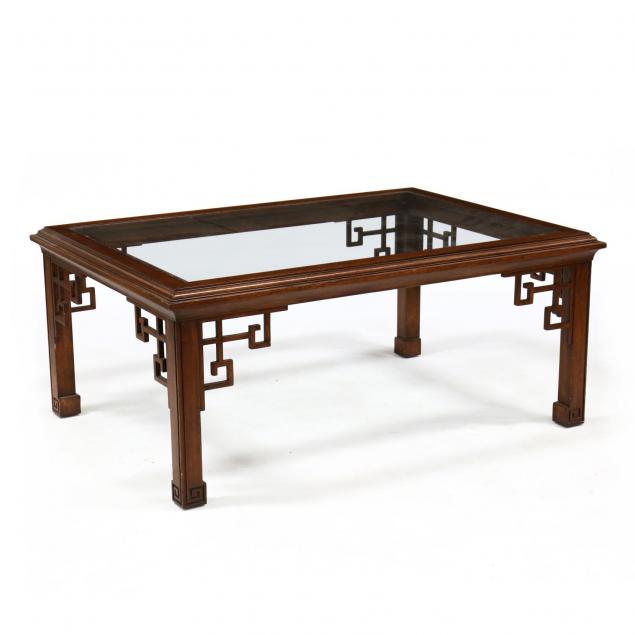henredon-chinese-style-carved-mahogany-and-glass-coffee-table