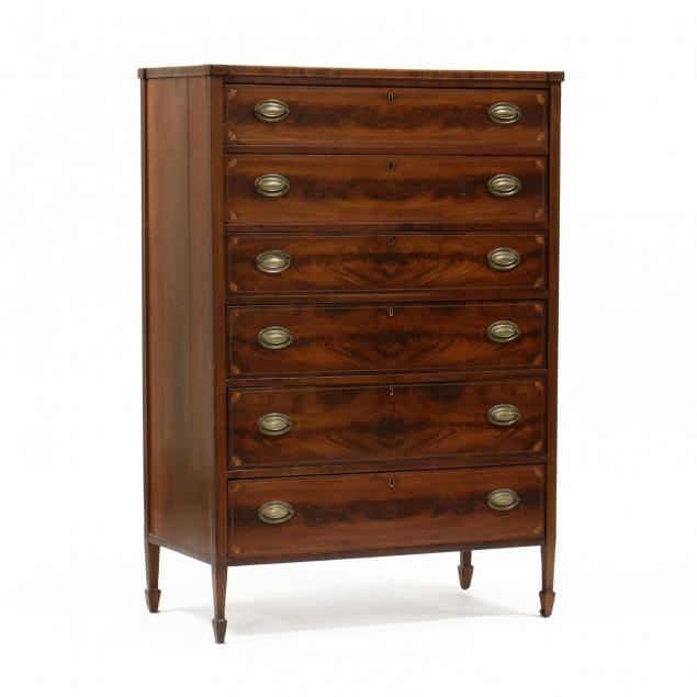 english-hepplewhite-inlaid-semi-tall-chest-of-drawers