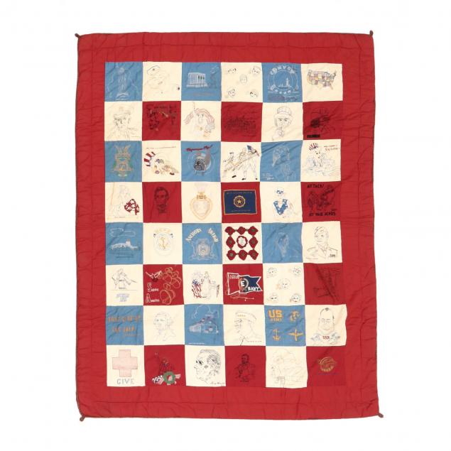 world-war-ii-era-patriotic-quilt