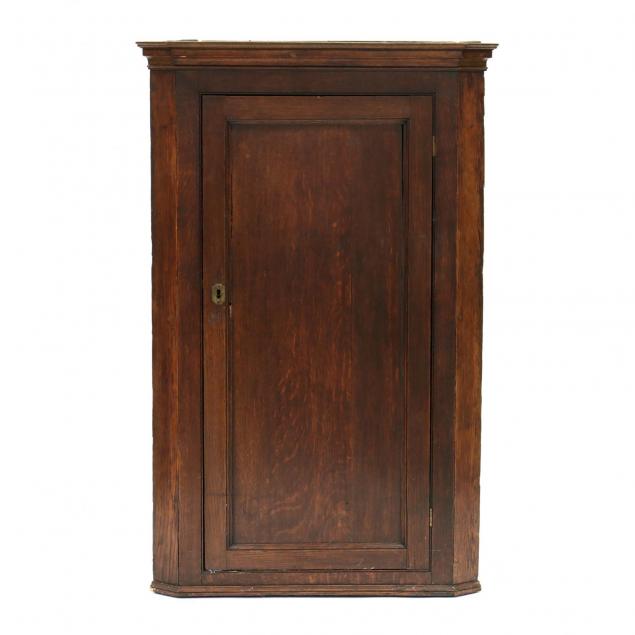 edwardian-oak-hanging-corner-cabinet