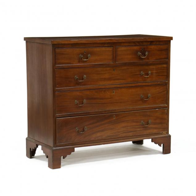 southern-chippendale-walnut-chest-of-drawers